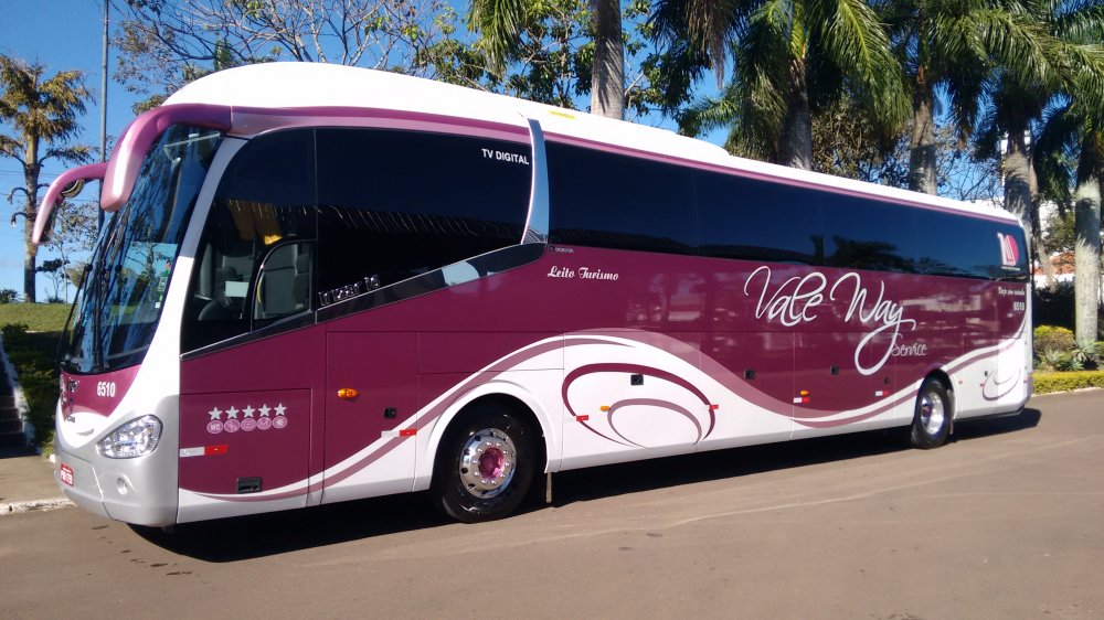 Ônibus Irizar i6 - 46 Lugares Semi-Leito