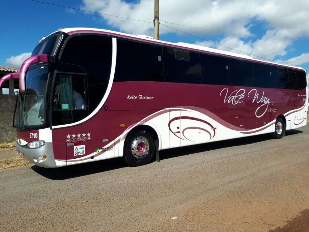 Ônibus Paradiso 1200 G6 - 34 Lugares Leito Master
