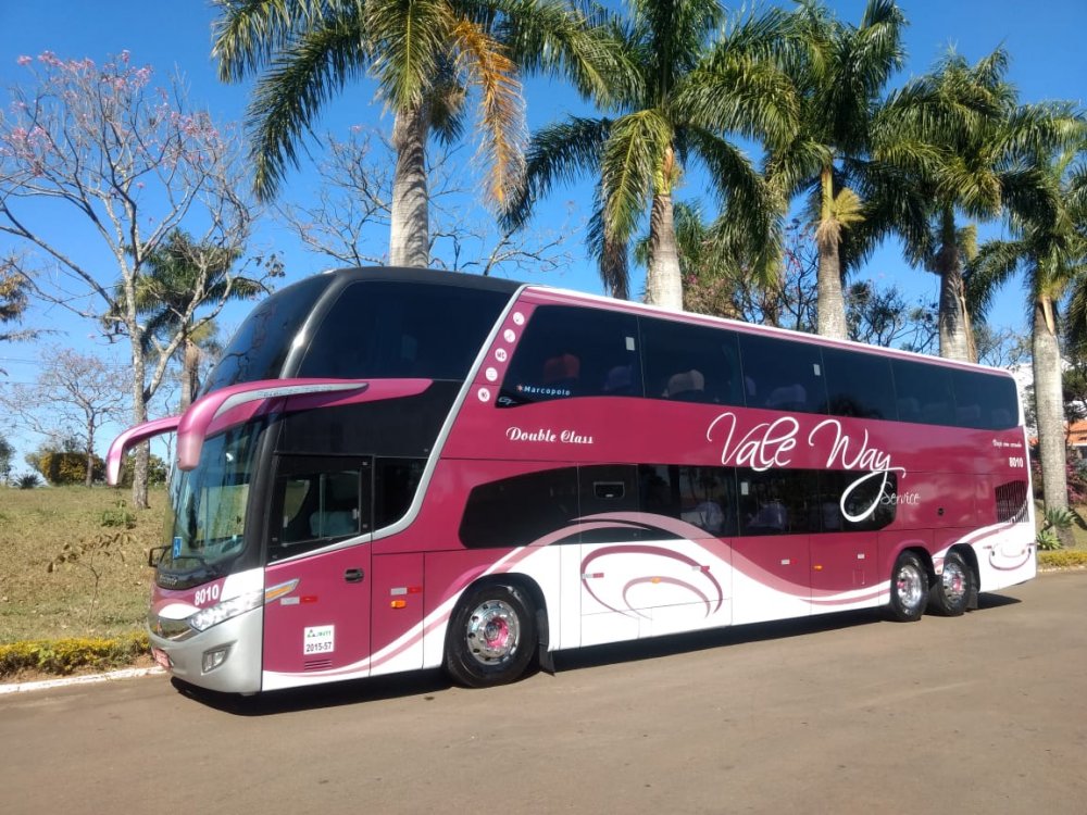 Ônibus Paradiso 1800 G7 - DD (Double Deck) - 53 Lugares Leito/Leito Turismo
