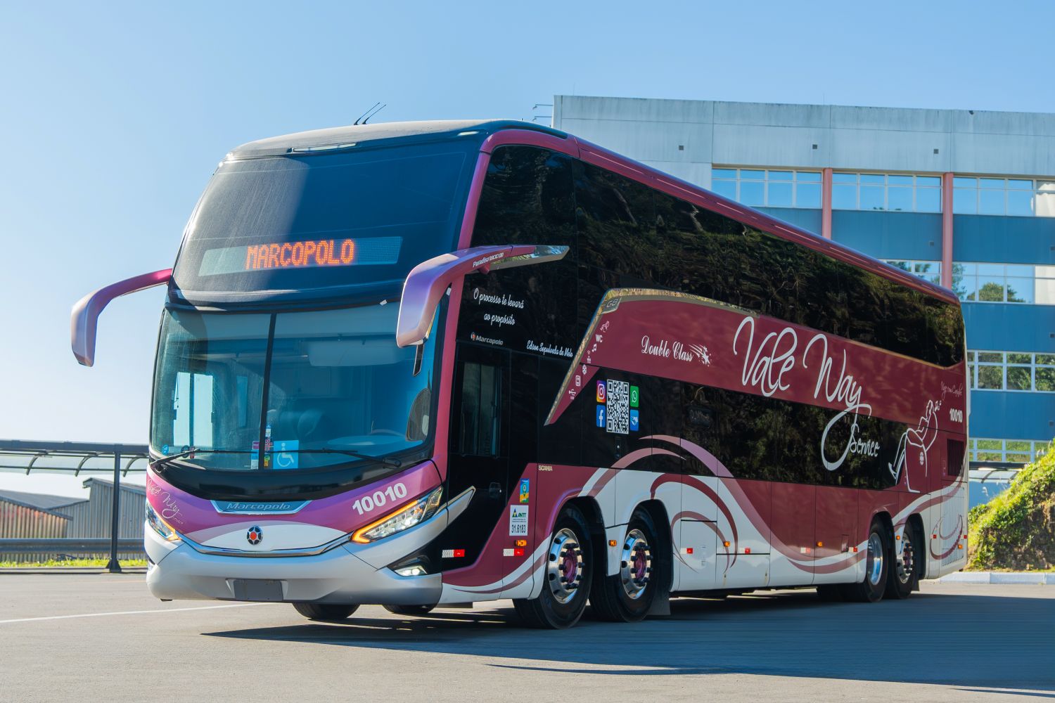 Ônibus Paradiso 1800 G8 - DD (Double Deck) - 60 Lugares Leito/Leito Turismo